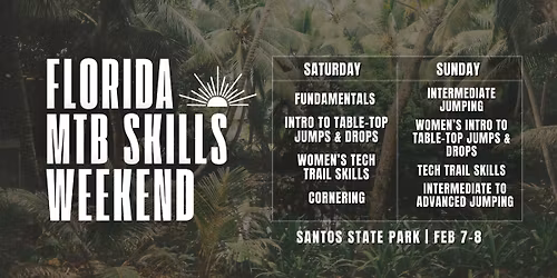 MTB Skills Clinic Weekend - Santos