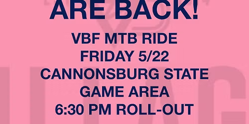Village Bike & Fitness Friday MTB Ride