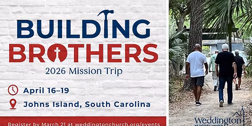 Building Brothers Mission Trip 2026
