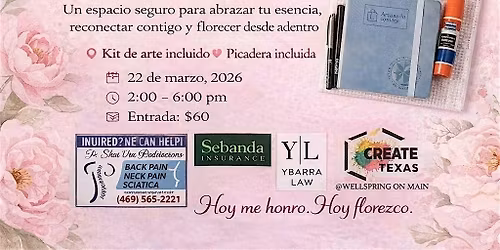 Honrando la Mujer que Soy, Experiencia Transformadora de Arte y Journaling