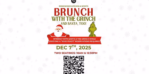 Brunch with The Grinch & Santa