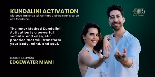 Kundalini Activation with  the New Facilitators from The Inner Method