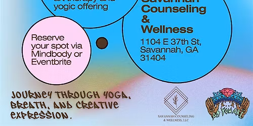 Rooted & Radiant: A Journey Through Yoga, Breath, and Creative Expression