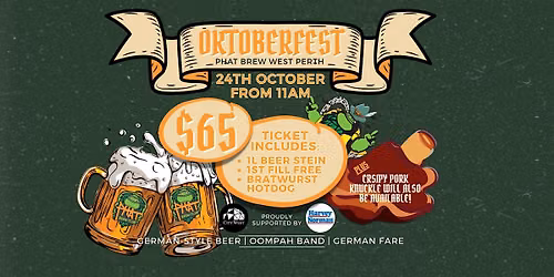 Oktoberfest at Phat Brewery West Perth