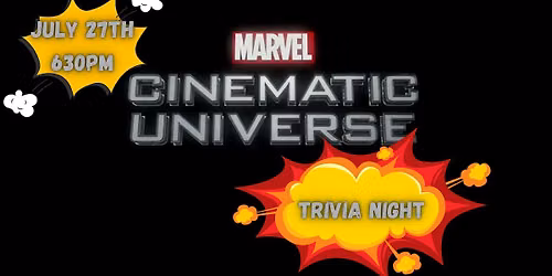 Marvel Cinematic Universe Trivia Night