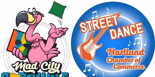 Hartland Chamber of Commerce Street Dance Cornhole Tournament