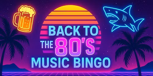 Back to the 80\u2019s Music Bingo at Emerald Coast Brewing