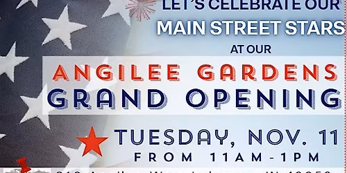 ANGILEE GARDENS GRAND OPENING
