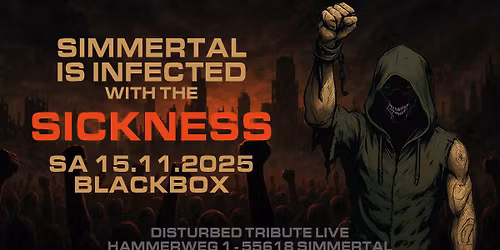 DISTURBED Tribute - The Sickness
