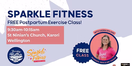 Free Postpartum Return to Exercise Class