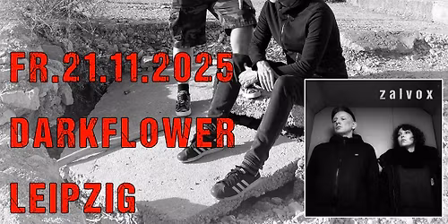 END OF TRANSMISSION "Strange Times" Tour + ZALVOX + Aftershowparty DJ Kn\u00fcpfi & DJ Schubi