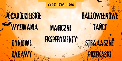 \ud83c\udf83 BAL Halloween \ud83c\udf83 dla dzieci 3-6 lat
