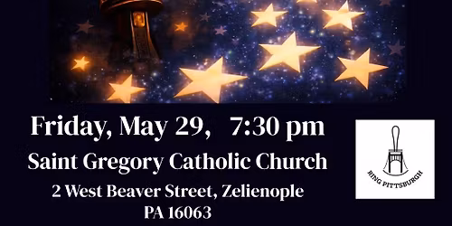 Ring Pittsburgh Spring Concert: We Journey, Celebrate, & Remember