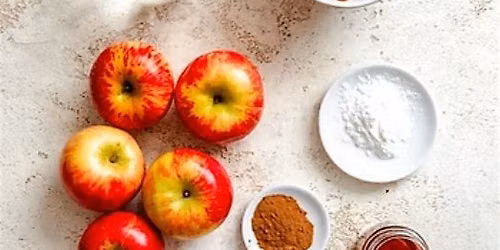 9\/20 APPLE HARVEST BAKING - The Foodie School