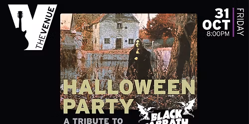 HALLOWEEN PARTY ~ A Tribute to Black Sabbath