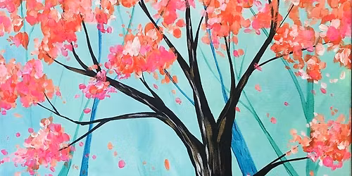 Paint and Sip: Whimsical Woods