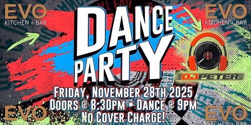 \ud83d\udd25 Dance Party \u2013 80s, 90s & Club Faves All Night Long! \ud83d\udd25