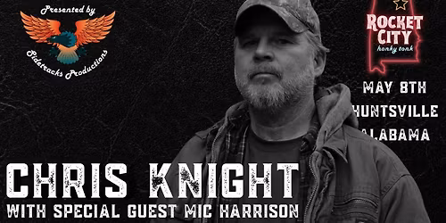 Chris Knight \/ Mic Harrison at Rocket City Honky Tonk, Huntsville, AL