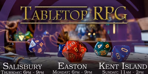 [Kent Island] RPG Day