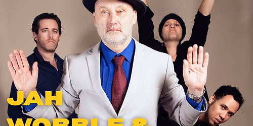 Jah Wobble | Clwb Ifor Bach, Cardiff