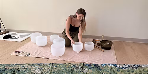 Networking & Sound Bath Event