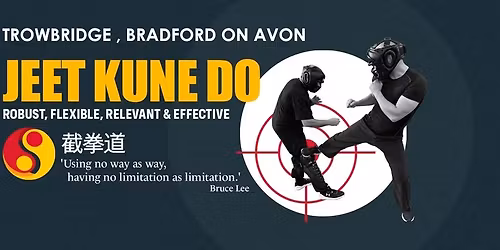 Free Self Defence Jeet Kune Do Introduction Session Bradford on Avon