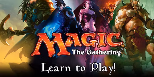 Kruger Comics Learn to Play Magic the Gathering