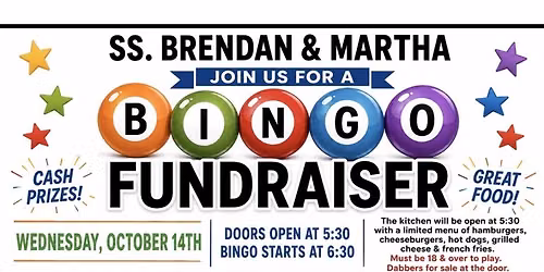 BINGO FUNDRAISER 