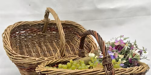 Willow Garden Basket Workshop with Sarah Le Breton