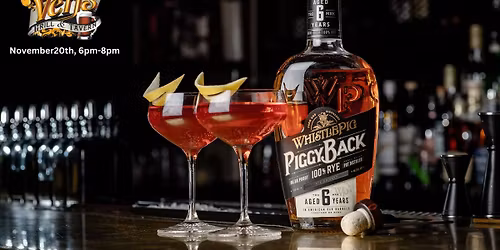 WhistlePig 4-Course Whiskey Dinner