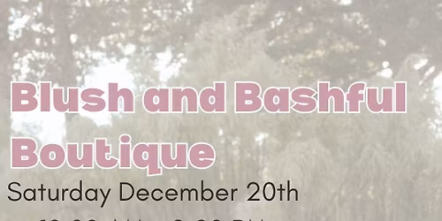 Blush and Bashful Boutique X BEEJeweled