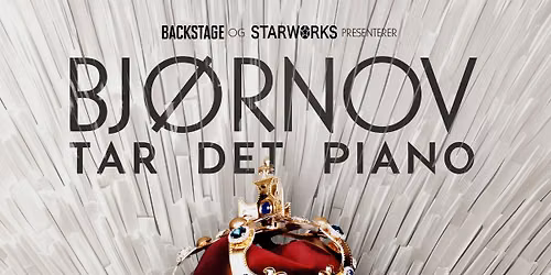 BJ\u00d8RNOV TAR DET PIANO.