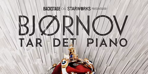 BJ\u00d8RNOV TAR DET PIANO.