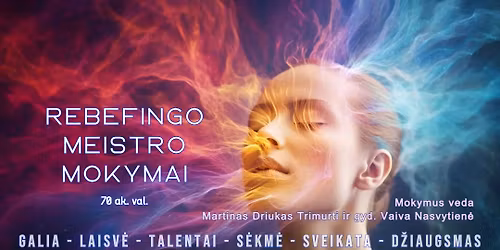 GCK (rebefingo) meistro mokymai 2026