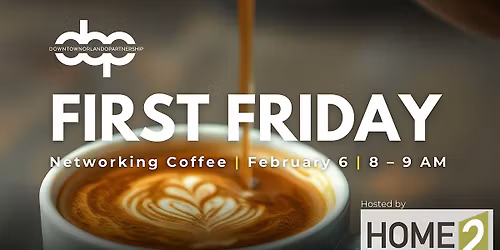 DOP's First Friday Networking Coffee