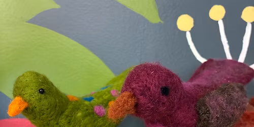 Needle Felted Bird Workshop