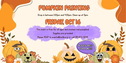 Pumpkin Painting