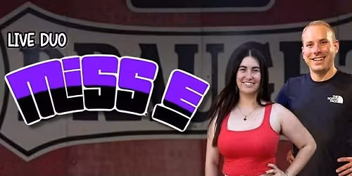 Miss E, live in the front bar