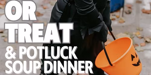 Trunk or Treat & Potluck Soup
