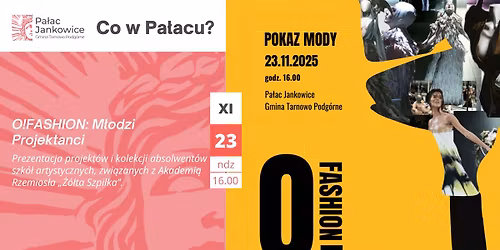 O!FASHION: M\u0142odzi Projektanci
