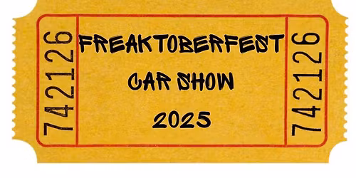 Freaktoberfest Car Show