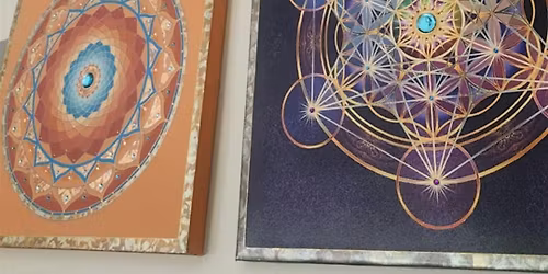 2 Day Mandala Painting Workshop