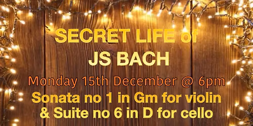 Secret Life of JS Bach