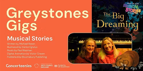 Greystones Gigs: The Big Dreaming | Musical Stories