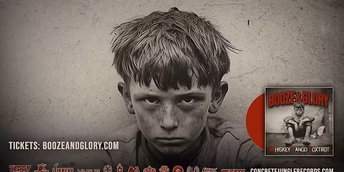 BOOZE & GLORY \u2022 Whiskey Tango Foxtrott \u2022 Bremen \u2022 21.11.25 \u2022 Tower Musikclub