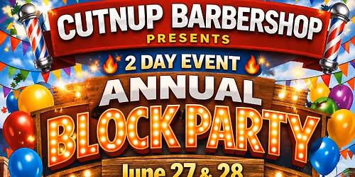 Annual Block Party Pop up Event