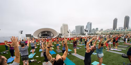 Fit Athletic Yoga at the Rady Shell at Jacobs Park