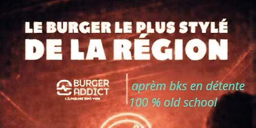 Cours et Sociale BKS en d\u00e9tente \u00e9dition old school 