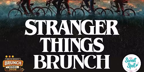 STRANGER THINGS BRUNCH