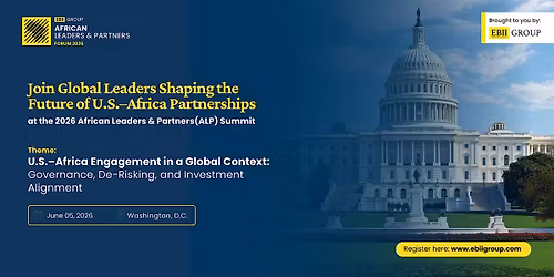 African Leaders & Partners (ALP) Summit 2026